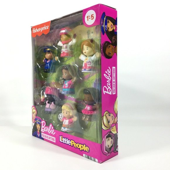 FisherPrice Toys Fisher Price Little People Barbie You Can Be